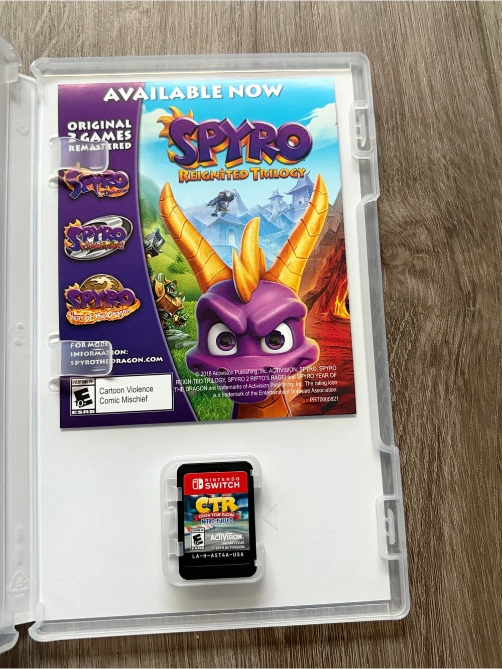 Crash Team Racing: Nitro-Fueled Nintendo Switch